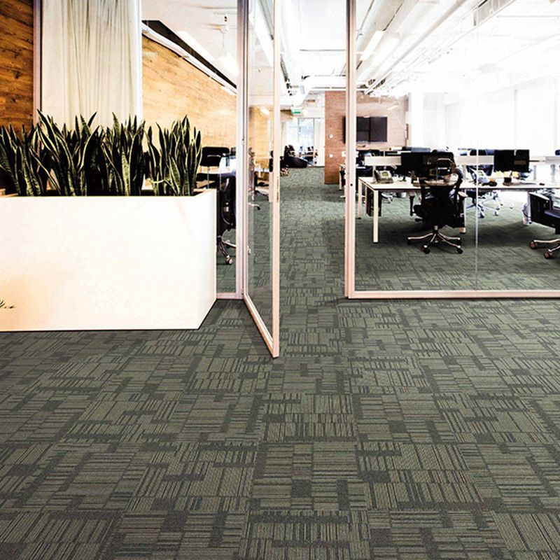 Gray Tone Level Loop Carpet Tile Geometric Self Adhesive Indoor Office Carpet Tiles Clearhalo 'Carpet Tiles & Carpet Squares' 'carpet_tiles_carpet_squares' 'Flooring 'Home Improvement' 'home_improvement' 'home_improvement_carpet_tiles_carpet_squares' Walls and Ceiling' 1200x1200_9c199abf-eb64-46d4-81e2-d2ac55d3e512