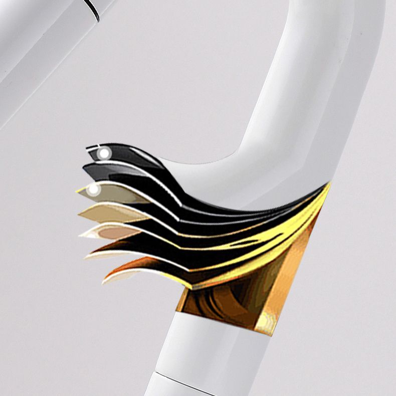 Industrial Wide Spread Bathroom Faucet Circular Lavatory Faucet Clearhalo 'Bathroom Remodel & Bathroom Fixtures' 'Bathroom Sink Faucets' 'Bathroom Sinks & Faucet Components' 'bathroom_sink_faucets' 'Home Improvement' 'home_improvement' 'home_improvement_bathroom_sink_faucets' 1200x1200_9c19a393-c6d8-4d5c-bb27-7fb99cd6cd09