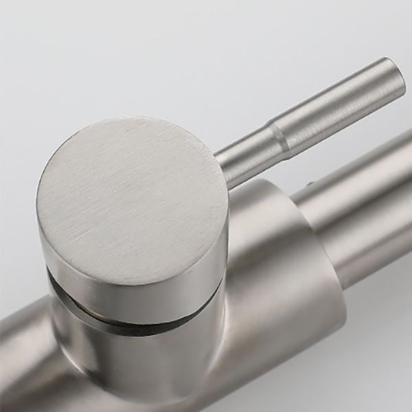 Modern Pull down Sprayer Water Filler One Handle High Arch Kitchen Faucet Clearhalo 'Home Improvement' 'home_improvement' 'home_improvement_kitchen_faucets' 'Kitchen Faucets' 'Kitchen Remodel & Kitchen Fixtures' 'Kitchen Sinks & Faucet Components' 'kitchen_faucets' 1200x1200_9c19e098-1854-46df-bf39-9f25cbd0a10c