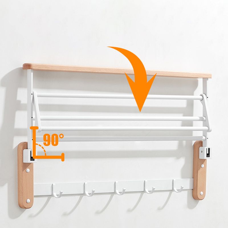 White Bathroom Set Solid Wood & Aluminum Bathroom Accessory as Individual or as a Set Clearhalo 'Bathroom Hardware Sets' 'Bathroom Hardware' 'Bathroom Remodel & Bathroom Fixtures' 'bathroom_hardware_sets' 'Home Improvement' 'home_improvement' 'home_improvement_bathroom_hardware_sets' 1200x1200_9c22a6b8-a999-49db-8c51-7fdddfdddd11