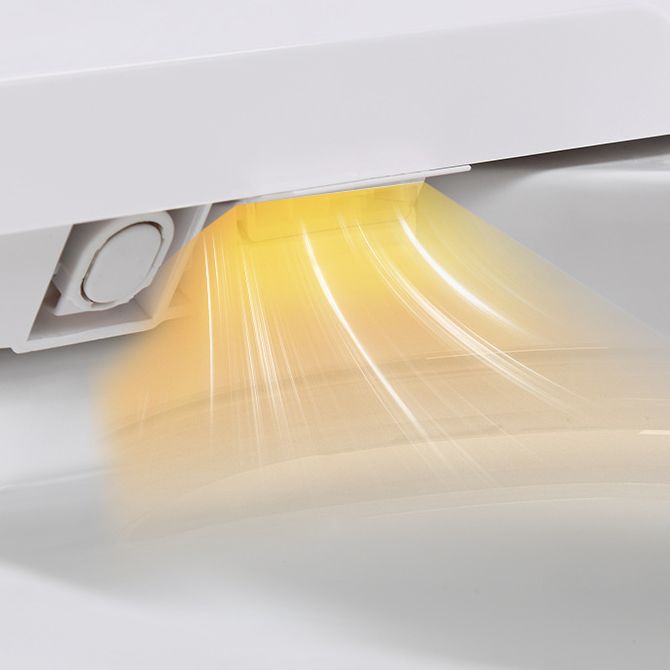 Modern Floor Mount Toilet Bowl Siphon Jet Bidet Toilet with Seat for Bathroom Clearhalo 'Bathroom Remodel & Bathroom Fixtures' 'Home Improvement' 'home_improvement' 'home_improvement_toilets' 'Toilets & Bidets' 'Toilets' 1200x1200_9c27f27f-6fdc-4008-baaf-ac6b97f63420