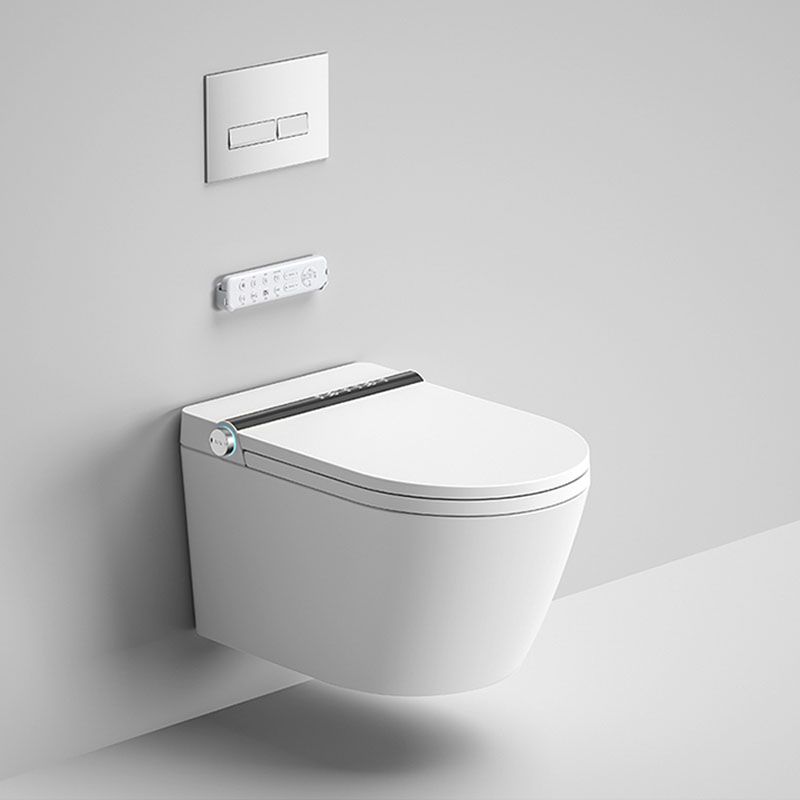 Wall Mount Flush Toilet One-Piece Toilet Contemporary Toilet Bowl Clearhalo 'Bathroom Remodel & Bathroom Fixtures' 'Home Improvement' 'home_improvement' 'home_improvement_toilets' 'Toilets & Bidets' 'Toilets' 1200x1200_9c2c18c2-8a26-4995-8c32-470a67e4828c