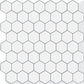 Hexagonal Peel & Stick Tile Stain Resistant Plastic Peel & Stick Tile for Shower Clearhalo 'Flooring 'Home Improvement' 'home_improvement' 'home_improvement_peel_stick_blacksplash' 'Peel & Stick Backsplash Tile' 'peel_stick_blacksplash' 'Walls & Ceilings' Walls and Ceiling' 1200x1200_9c429a52-3f6a-4b38-9653-3410d7278e35