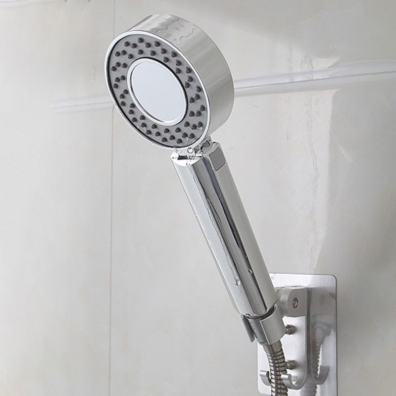 Modern Handheld Shower Head Plastic Wall-mounted Shower Head Clearhalo 'Bathroom Remodel & Bathroom Fixtures' 'Home Improvement' 'home_improvement' 'home_improvement_shower_heads' 'Shower Heads' 'shower_heads' 'Showers & Bathtubs Plumbing' 'Showers & Bathtubs' 1200x1200_9c443473-1b1b-4863-ac11-0675826b3d69
