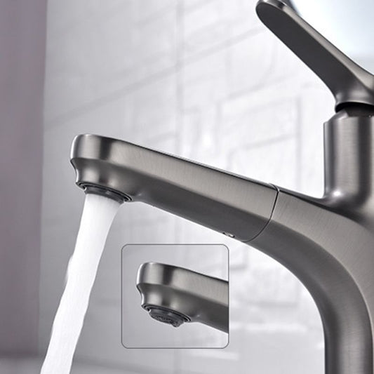 Modern 1-Handle Faucet with Water Dispenser Copper with Pull out Sprayer Faucet Clearhalo 'Home Improvement' 'home_improvement' 'home_improvement_kitchen_faucets' 'Kitchen Faucets' 'Kitchen Remodel & Kitchen Fixtures' 'Kitchen Sinks & Faucet Components' 'kitchen_faucets' 1200x1200_9c47f4a8-82f0-4675-9d16-dab367369fae