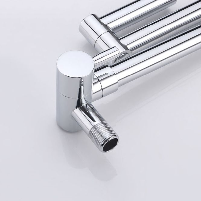 Modern Kitchen Sink Faucet Brass Lever Handles Pot Filler Kitchen Faucet Clearhalo 'Home Improvement' 'home_improvement' 'home_improvement_kitchen_faucets' 'Kitchen Faucets' 'Kitchen Remodel & Kitchen Fixtures' 'Kitchen Sinks & Faucet Components' 'kitchen_faucets' 1200x1200_9c649541-f8d1-4bf6-be7c-26433e48948c