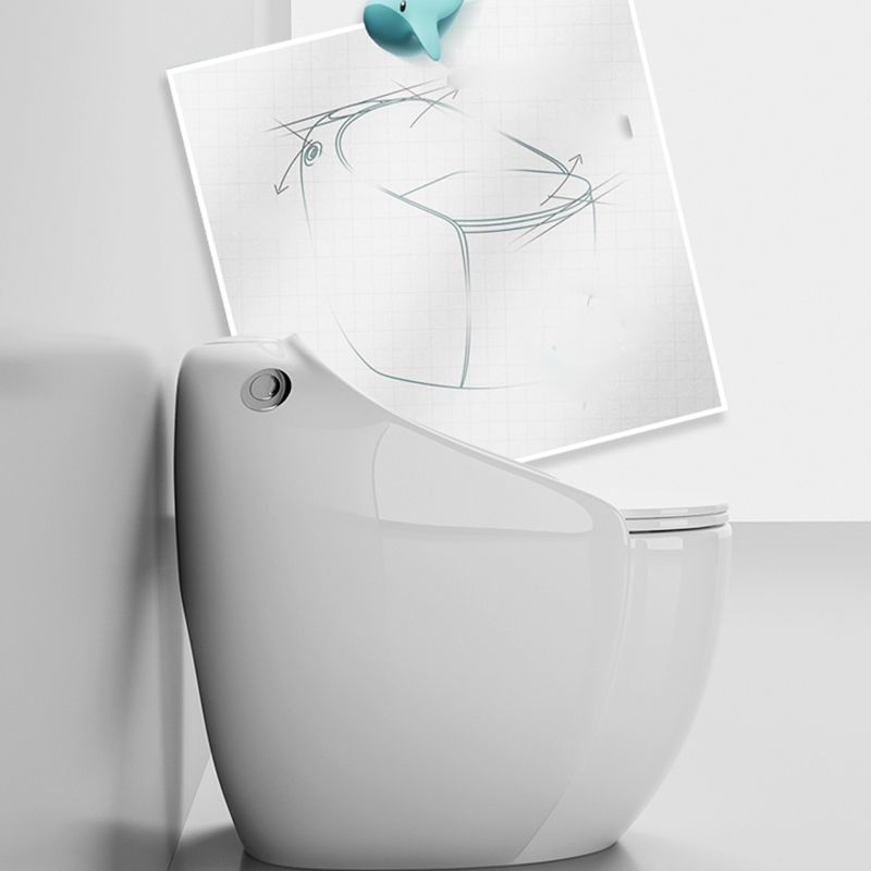 Contemporary Floor Mounted Flush Toilet Siphon Jet Toilet Bowl for Washroom Clearhalo 'Bathroom Remodel & Bathroom Fixtures' 'Home Improvement' 'home_improvement' 'home_improvement_toilets' 'Toilets & Bidets' 'Toilets' 1200x1200_9c6b8272-2902-40e7-93a8-22ca39a68be5