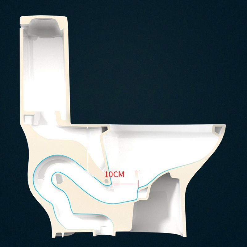Modern White One Piece Flush Toilet Floor Mounted Toilet Bowl for Bathroom Clearhalo 'Bathroom Remodel & Bathroom Fixtures' 'Home Improvement' 'home_improvement' 'home_improvement_toilets' 'Toilets & Bidets' 'Toilets' 1200x1200_9c9624e1-fcc8-499f-a897-f4ac434c0fc5