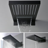 Modern Shower Head Combo Brass Slide Bar Included Wall Mounted Shower System Clearhalo 'Bathroom Remodel & Bathroom Fixtures' 'Home Improvement' 'home_improvement' 'home_improvement_shower_faucets' 'Shower Faucets & Systems' 'shower_faucets' 'Showers & Bathtubs Plumbing' 'Showers & Bathtubs' 1200x1200_9c9c1753-e7f9-4b5f-a4a0-44bb017d073e