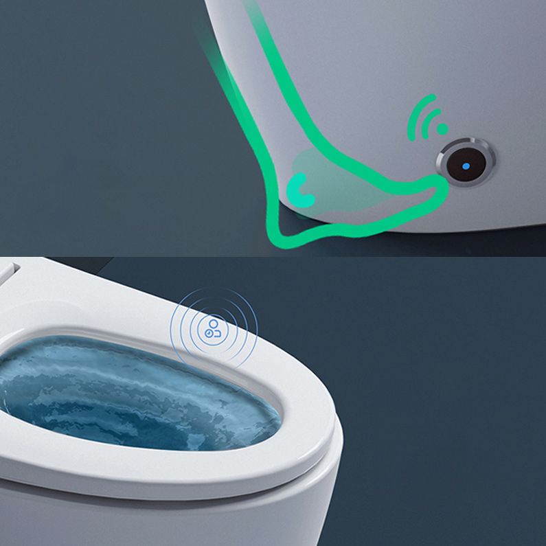 Smart Toilet Elongated Foot Sensor Contemporary Ceramic White Clearhalo 'Bathroom Remodel & Bathroom Fixtures' 'Bidets' 'Home Improvement' 'home_improvement' 'home_improvement_bidets' 'Toilets & Bidets' 1200x1200_9c9e57fd-8a30-49d0-823e-ead39cee809b