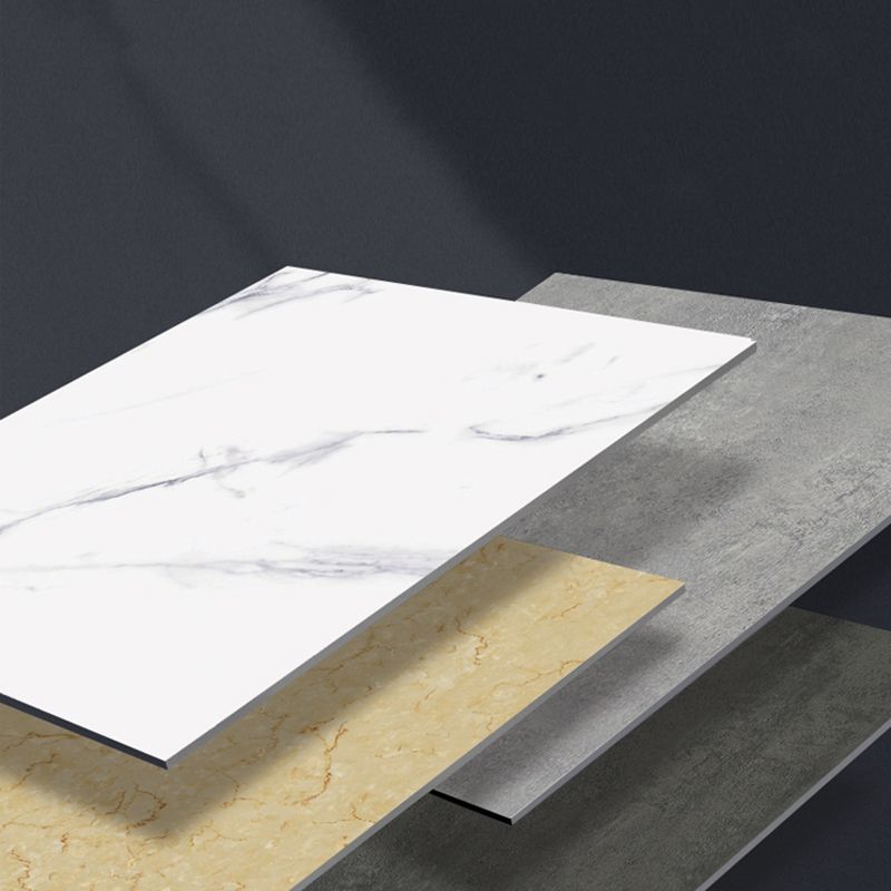 Peel and Stick PVC Flooring Low Gloss Imitation Marble Waterproof Square Vinyl Flooring Clearhalo 'Flooring 'Home Improvement' 'home_improvement' 'home_improvement_vinyl_flooring' 'Vinyl Flooring' 'vinyl_flooring' Walls and Ceiling' 1200x1200_9cc94157-98af-4530-85f8-71aa49f91b50