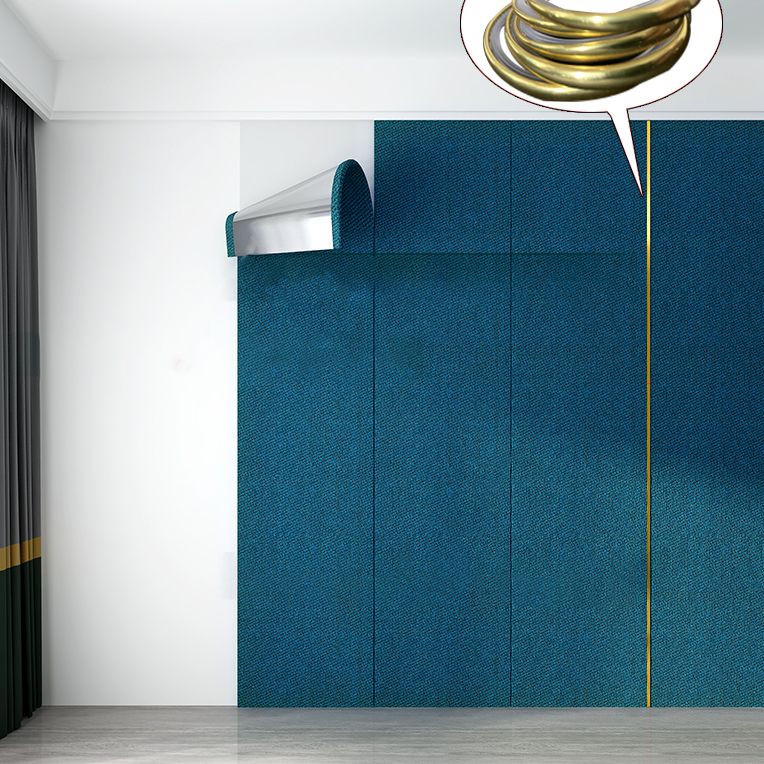 Modern Wall Covering Paneling Smooth Wall Interior Upholstered Plank Clearhalo 'Flooring 'Home Improvement' 'home_improvement' 'home_improvement_wall_paneling' 'Wall Paneling' 'wall_paneling' 'Walls & Ceilings' Walls and Ceiling' 1200x1200_9cdfe8e8-2b70-4ce7-8bf5-b8f64bd7ad8e