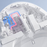 White Vitreous China Bidets with Heated Seat Floor Standing Bidet Clearhalo 'Bathroom Remodel & Bathroom Fixtures' 'Bidets' 'Home Improvement' 'home_improvement' 'home_improvement_bidets' 'Toilets & Bidets' 1200x1200_9ce5cac6-baf0-4c73-8cbb-899fe57ac003