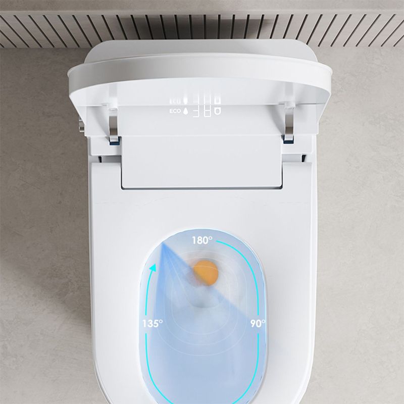 Contemporary Toilet Bowl One Piece Toilet Floor Mounted Toilet Clearhalo 'Bathroom Remodel & Bathroom Fixtures' 'Home Improvement' 'home_improvement' 'home_improvement_toilets' 'Toilets & Bidets' 'Toilets' 1200x1200_9ceb88a5-4c46-4f3d-b0cb-b9f429358b90