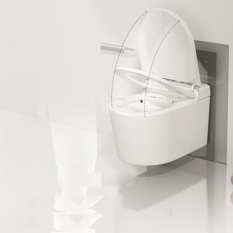 Elongated Smart Bidet without Water Pressure Control Horizontal Bidet Clearhalo 'Bathroom Remodel & Bathroom Fixtures' 'Bidets' 'Home Improvement' 'home_improvement' 'home_improvement_bidets' 'Toilets & Bidets' 1200x1200_9cec54f9-12bb-4a92-96d3-6158c8007ec2