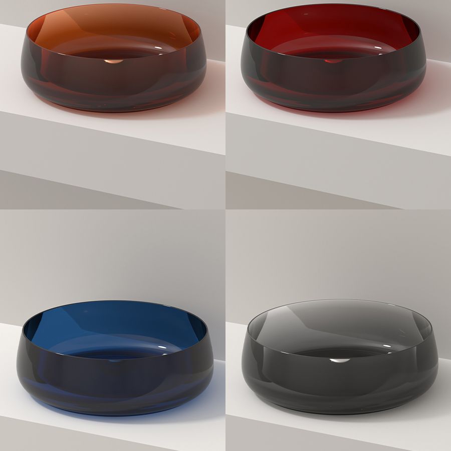 Modern Vessel Bathroom Sink No Craftsmanship Resin Wash Stand Clearhalo 'Bathroom Remodel & Bathroom Fixtures' 'Bathroom Sinks & Faucet Components' 'Bathroom Sinks' 'bathroom_sink' 'Home Improvement' 'home_improvement' 'home_improvement_bathroom_sink' 1200x1200_9ced925a-b5ac-4462-823f-8db607d9eb4c