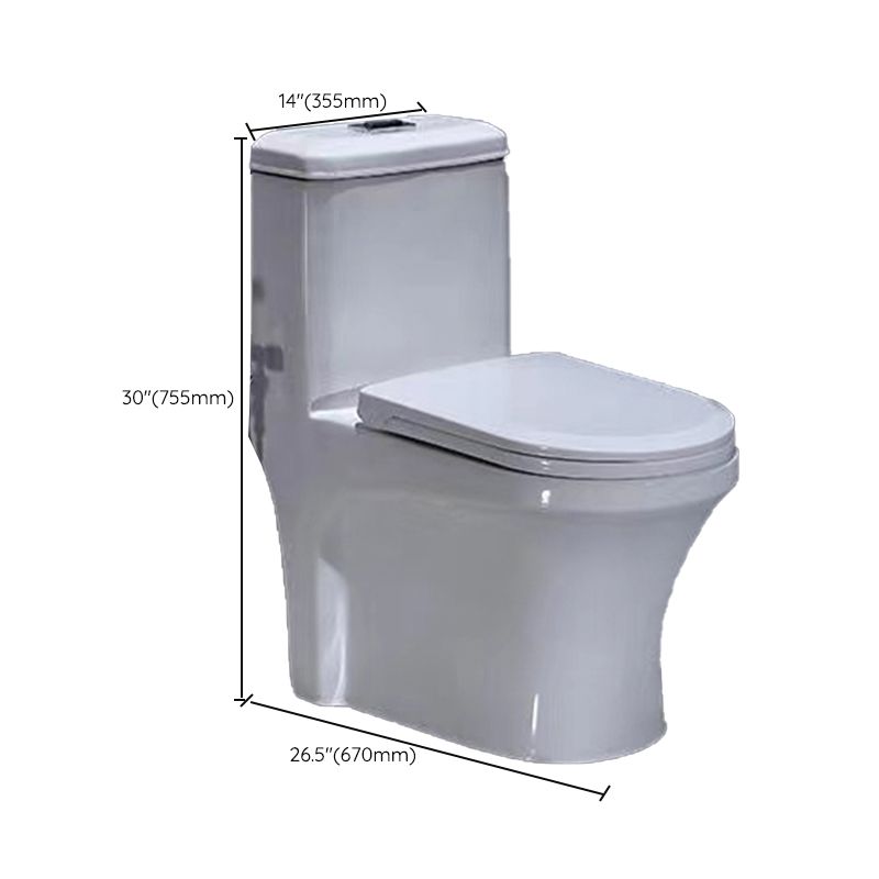 Contemporary White Flush Toilet Floor Mounted Toilet Bowl for Washroom Clearhalo 'Bathroom Remodel & Bathroom Fixtures' 'Home Improvement' 'home_improvement' 'home_improvement_toilets' 'Toilets & Bidets' 'Toilets' 1200x1200_9d01d752-930f-48bd-969a-bc5c9732c808