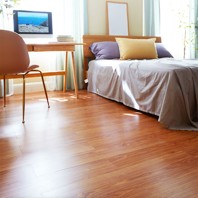 Modern Vinyl Plank Flooring Peel and Stick Wood Look Embossed PVC Flooring Clearhalo 'Flooring 'Home Improvement' 'home_improvement' 'home_improvement_vinyl_flooring' 'Vinyl Flooring' 'vinyl_flooring' Walls and Ceiling' 1200x1200_9d0a8ae2-2691-400a-8c0b-5511ac304a78