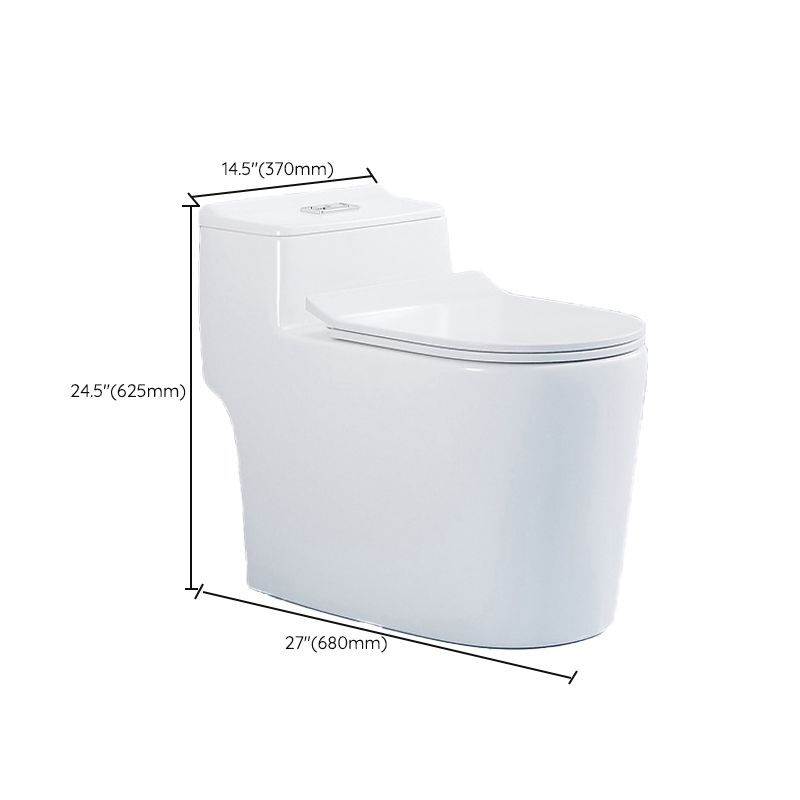 Contemporary 1 Piece Flush Toilet Floor Mounted White Urine Toilet for Washroom Clearhalo 'Bathroom Remodel & Bathroom Fixtures' 'Home Improvement' 'home_improvement' 'home_improvement_toilets' 'Toilets & Bidets' 'Toilets' 1200x1200_9d17769e-3598-40a1-ae50-83e119bf6ffa