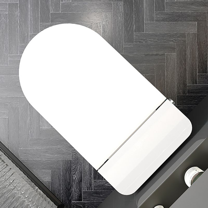 Siphon Jet Toilet Bowl Contemporary Floor Mounted Toilet for Bathroom Clearhalo 'Bathroom Remodel & Bathroom Fixtures' 'Home Improvement' 'home_improvement' 'home_improvement_toilets' 'Toilets & Bidets' 'Toilets' 1200x1200_9d2ff5e2-3563-493e-857e-8c8316721b70