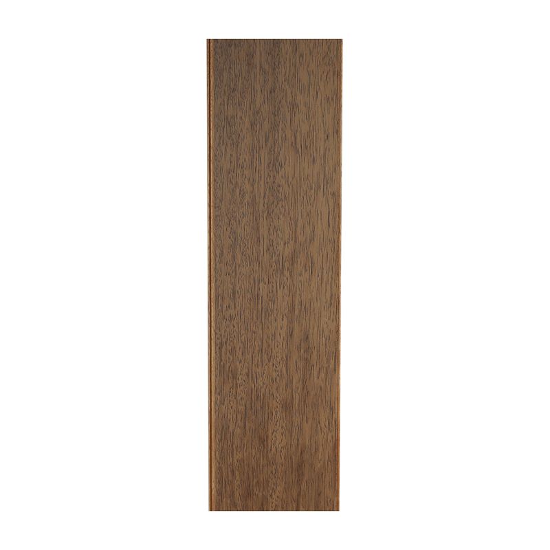 Solid Wood Side Trim Piece Walnut Modern Hardwood Deck Tiles Clearhalo 'Flooring 'Hardwood Flooring' 'hardwood_flooring' 'Home Improvement' 'home_improvement' 'home_improvement_hardwood_flooring' Walls and Ceiling' 1200x1200_9d31cd20-369c-4b13-a1f5-e88e2d5f266d