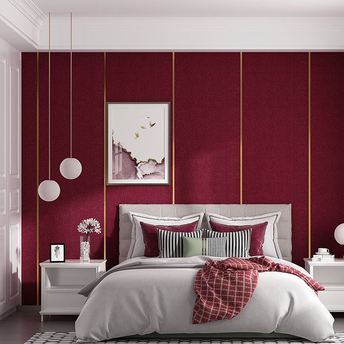 Contemporary Wall Covering Paneling Smooth Wall Interior Upholstered Plank Clearhalo 'Flooring 'Home Improvement' 'home_improvement' 'home_improvement_wall_paneling' 'Wall Paneling' 'wall_paneling' 'Walls & Ceilings' Walls and Ceiling' 1200x1200_9d342de3-6a68-4659-9dc3-3719e11c38f1