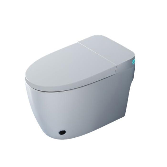 White Elongated Floor Mount Bidet All-In-One Smart Bidet with Heated Seat Clearhalo 'Bathroom Remodel & Bathroom Fixtures' 'Bidets' 'Home Improvement' 'home_improvement' 'home_improvement_bidets' 'Toilets & Bidets' 1200x1200_9d384562-bf14-46a9-b76a-d98f5199ed9c