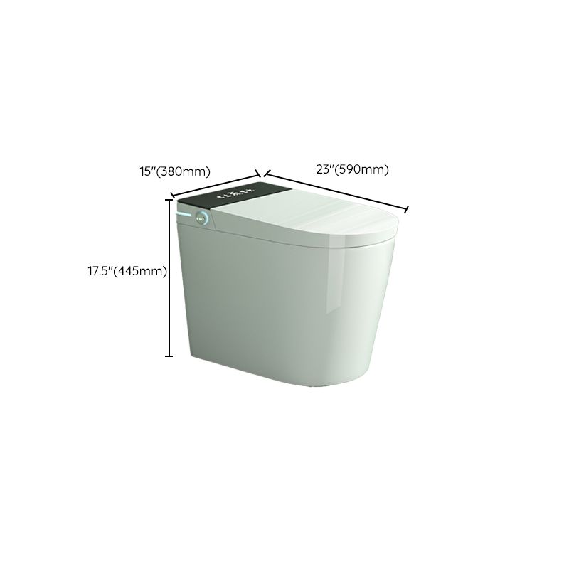 Elongated White Floor Mount Bidet with Remote Control & Adjustable Spray Clearhalo 'Bathroom Remodel & Bathroom Fixtures' 'Bidets' 'Home Improvement' 'home_improvement' 'home_improvement_bidets' 'Toilets & Bidets' 1200x1200_9d40d3a7-4bd1-4b82-bc75-5c00d16076c3