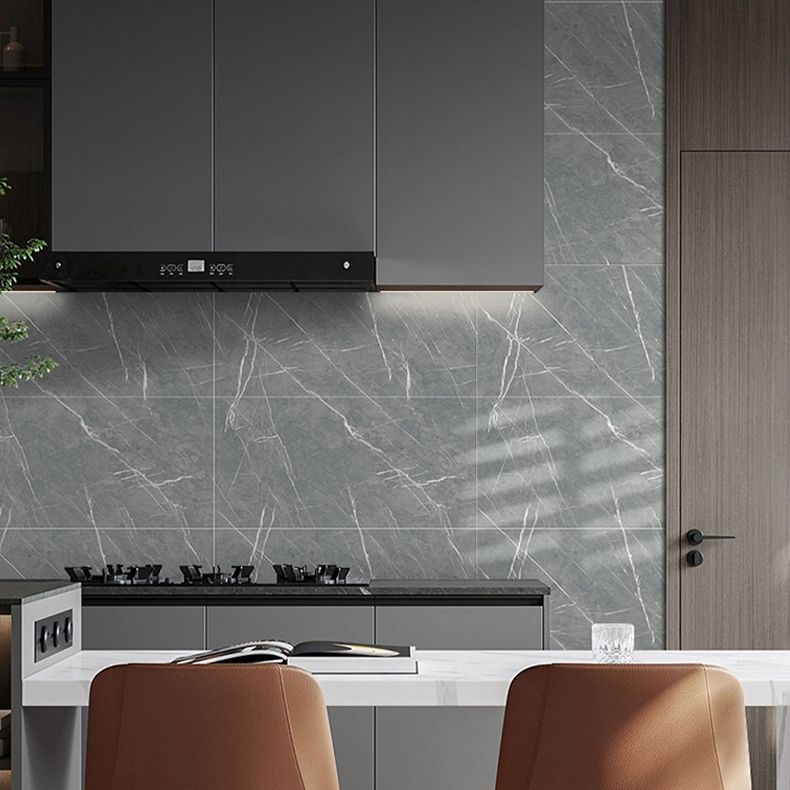 Modern Peel and Stick Tiles PVC Wallpaper for Floor and Wall Clearhalo 'Flooring 'Home Improvement' 'home_improvement' 'home_improvement_peel_stick_blacksplash' 'Peel & Stick Backsplash Tile' 'peel_stick_blacksplash' 'Walls & Ceilings' Walls and Ceiling' 1200x1200_9d48c173-971d-4ab6-aa75-07eae0816734