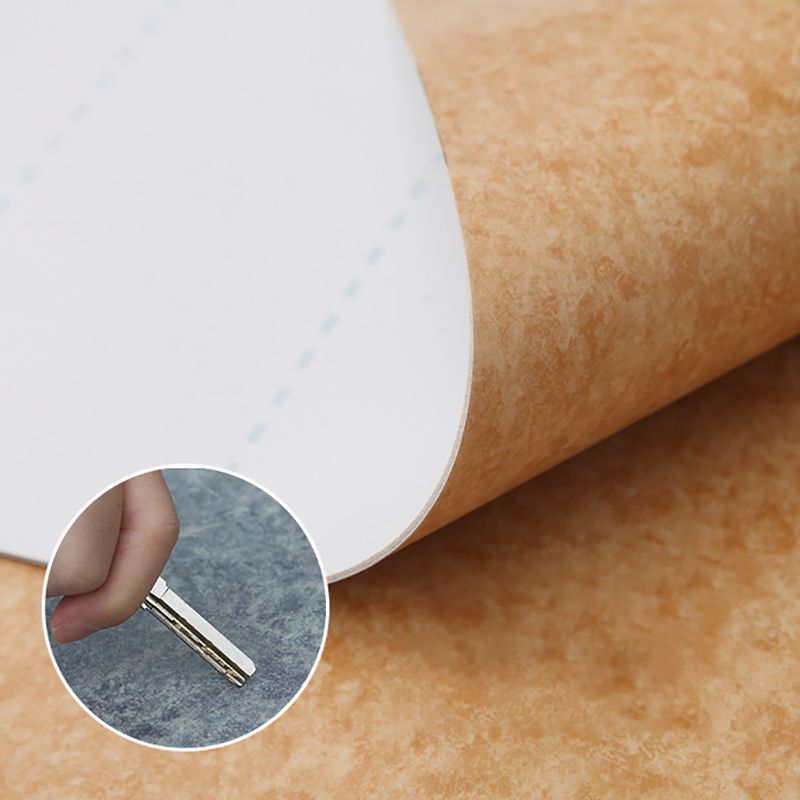 Classic Style PVC Flooring Stone Look Peel and Stick Smooth PVC Flooring Clearhalo 'Flooring 'Home Improvement' 'home_improvement' 'home_improvement_vinyl_flooring' 'Vinyl Flooring' 'vinyl_flooring' Walls and Ceiling' 1200x1200_9d5a221d-59ae-4e38-8728-9125d715b421