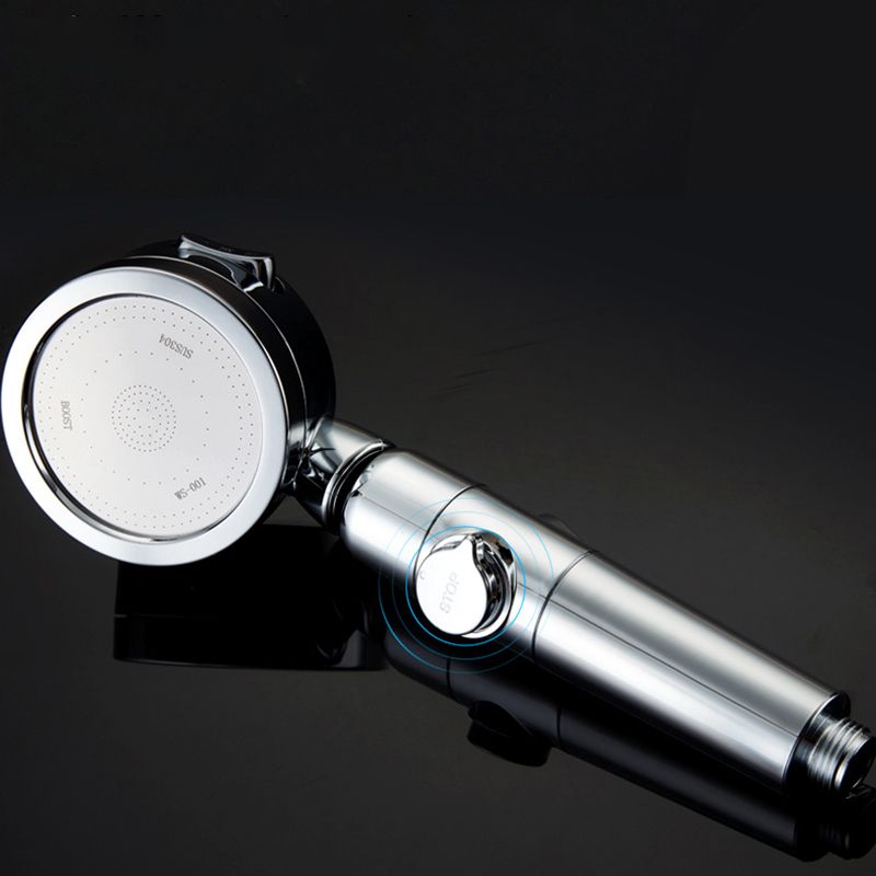 Modern Showerhead Adjustable Spray Pattern Swivel Round Hand Shower Clearhalo 'Bathroom Remodel & Bathroom Fixtures' 'Home Improvement' 'home_improvement' 'home_improvement_shower_heads' 'Shower Heads' 'shower_heads' 'Showers & Bathtubs Plumbing' 'Showers & Bathtubs' 1200x1200_9d5e4790-2038-4940-8cfa-ad8578f2e9cc