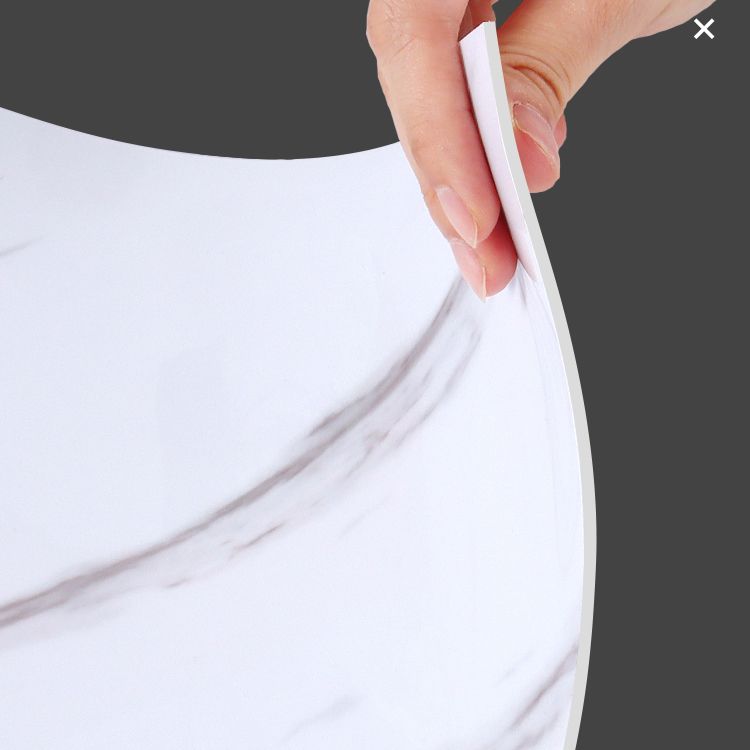 Single Tile Peel and Stick Backsplash Plastic Waterproof Wallpaper with Rectangular Shape Clearhalo 'Flooring 'Home Improvement' 'home_improvement' 'home_improvement_peel_stick_blacksplash' 'Peel & Stick Backsplash Tile' 'peel_stick_blacksplash' 'Walls & Ceilings' Walls and Ceiling' 1200x1200_9d5f3335-f6f1-4d94-88a4-8a3c57ed064e