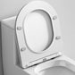 Modern White Floor Mounted Toilet Slow Close Seat Included Toilet Bowl for Bathroom Clearhalo 'Bathroom Remodel & Bathroom Fixtures' 'Home Improvement' 'home_improvement' 'home_improvement_toilets' 'Toilets & Bidets' 'Toilets' 1200x1200_9d65313f-176a-4af0-b282-0ce0153385a5