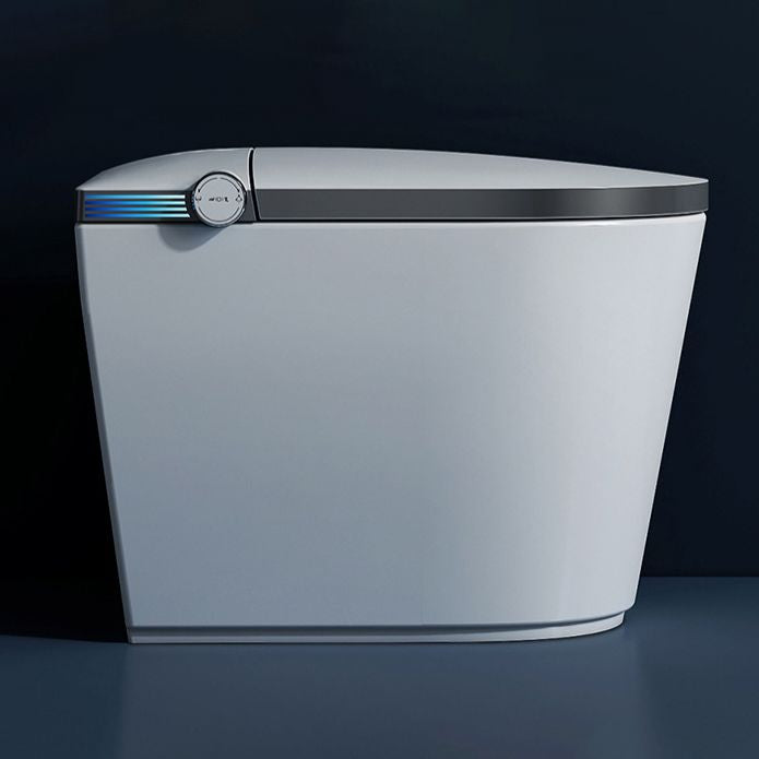 Modern Toilet Bowl One Piece Toilet Floor Mounted ABS Toilet Clearhalo 'Bathroom Remodel & Bathroom Fixtures' 'Home Improvement' 'home_improvement' 'home_improvement_toilets' 'Toilets & Bidets' 'Toilets' 1200x1200_9d674fb6-538c-4f85-9639-ccbf1da9d00a