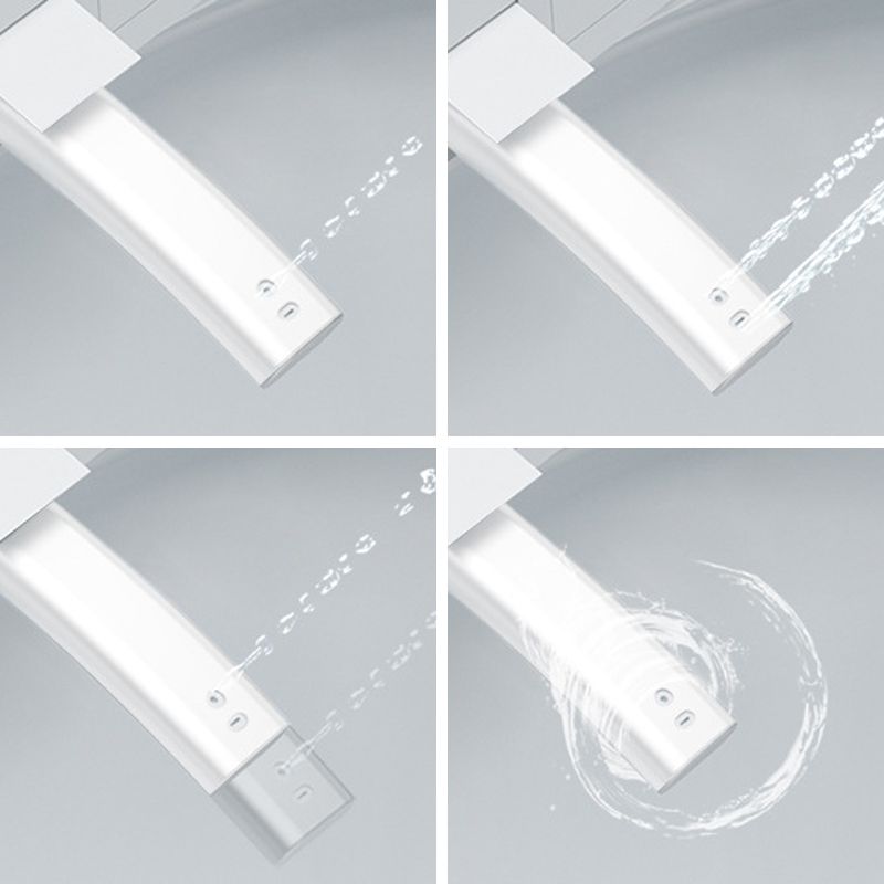 Gloss White Toilet Modern Siphon Jet Toilet Bowl with Heated Seat Clearhalo 'Bathroom Remodel & Bathroom Fixtures' 'Home Improvement' 'home_improvement' 'home_improvement_toilets' 'Toilets & Bidets' 'Toilets' 1200x1200_9d709418-13af-4314-91fb-cb2d8b765da3