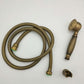 Traditional Handheld Shower Head with Hose Polished Brass Wall-Mount Showerhead Clearhalo 'Bathroom Remodel & Bathroom Fixtures' 'Home Improvement' 'home_improvement' 'home_improvement_shower_heads' 'Shower Heads' 'shower_heads' 'Showers & Bathtubs Plumbing' 'Showers & Bathtubs' 1200x1200_9d740396-000a-48f3-b77f-323eaa4ea9eb