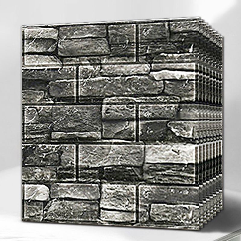 PVC Paneling Smooth Wall Interior 3D Living Room Plank Set of 2 Clearhalo 'Flooring 'Home Improvement' 'home_improvement' 'home_improvement_wall_paneling' 'Wall Paneling' 'wall_paneling' 'Walls & Ceilings' Walls and Ceiling' 1200x1200_9db7b9ae-8ca4-4bf0-a1c5-49fc71208499