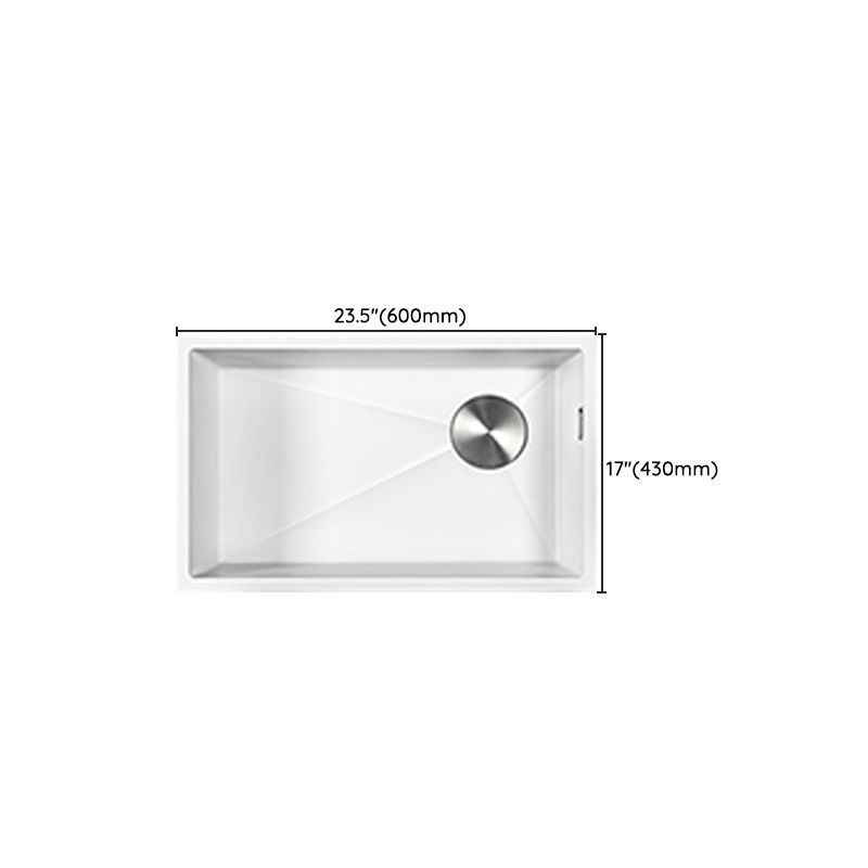 Single Bowl Kitchen Sink Stainless Steel Kitchen Sink with Drain Strainer Kit Clearhalo 'Home Improvement' 'home_improvement' 'home_improvement_kitchen_sinks' 'Kitchen Remodel & Kitchen Fixtures' 'Kitchen Sinks & Faucet Components' 'Kitchen Sinks' 'kitchen_sinks' 1200x1200_9dba8613-0dca-4d86-bbd4-3e820dffe1dd