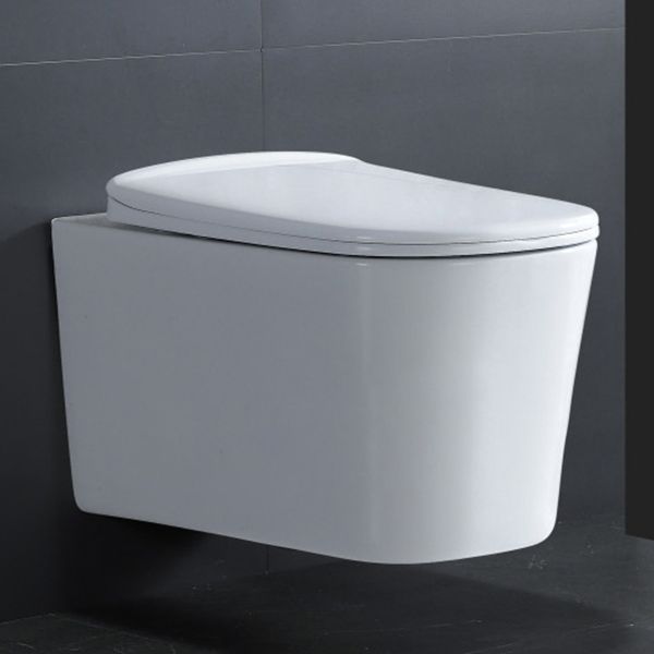 Contemporary All-In-One Flush Toilet Wall Mount Porcelain Toilet Clearhalo 'Bathroom Remodel & Bathroom Fixtures' 'Home Improvement' 'home_improvement' 'home_improvement_toilets' 'Toilets & Bidets' 'Toilets' 1200x1200_9dc9d6ad-d793-43d1-8734-73bb5cbbef06