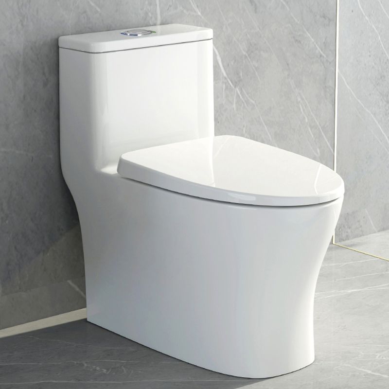 Modern Floor Mounted Toilet Slow Close Seat Included Toilet Bowl for Bathroom Clearhalo 'Bathroom Remodel & Bathroom Fixtures' 'Home Improvement' 'home_improvement' 'home_improvement_toilets' 'Toilets & Bidets' 'Toilets' 1200x1200_9dcb821d-dbc6-44ba-91ba-13fbedd615d9