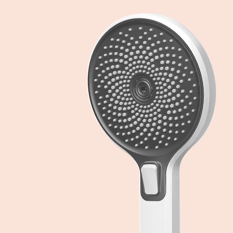 Contemporary Shower Head Color Block Square and Round Handheld Shower Head Clearhalo 'Bathroom Remodel & Bathroom Fixtures' 'Home Improvement' 'home_improvement' 'home_improvement_shower_heads' 'Shower Heads' 'shower_heads' 'Showers & Bathtubs Plumbing' 'Showers & Bathtubs' 1200x1200_9ddb5f16-8a64-43f1-b614-bac3ad152fa8