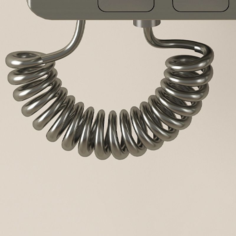 Brass Circular Shower Combo Wall Mounted Shower Set with 2 Shower Heads Clearhalo 'Bathroom Remodel & Bathroom Fixtures' 'Home Improvement' 'home_improvement' 'home_improvement_shower_faucets' 'Shower Faucets & Systems' 'shower_faucets' 'Showers & Bathtubs Plumbing' 'Showers & Bathtubs' 1200x1200_9ddf51b7-b742-4ab9-bd5b-09fa19c30061