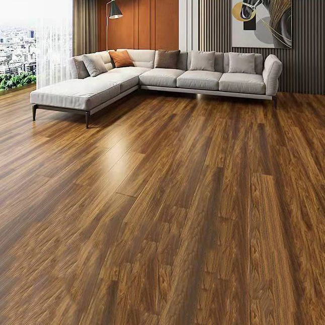 49"x8" Wide E0 Natural Solid Wood Laminate Flooring, Click-Lock, Waterproof Clearhalo 'Flooring 'Home Improvement' 'home_improvement' 'home_improvement_laminate_flooring' 'Laminate Flooring' 'laminate_flooring' Walls and Ceiling' 1200x1200_9df5fa3b-183b-4fe4-8ab9-04a7951a467f