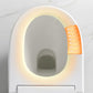 Elongated Wall Hung Toilet Ceramic Smart Toilet with Unlimited Warm Water Clearhalo 'Bathroom Remodel & Bathroom Fixtures' 'Bidets' 'Home Improvement' 'home_improvement' 'home_improvement_bidets' 'Toilets & Bidets' 1200x1200_9e0337ed-3480-47c7-8c11-b191443842bc