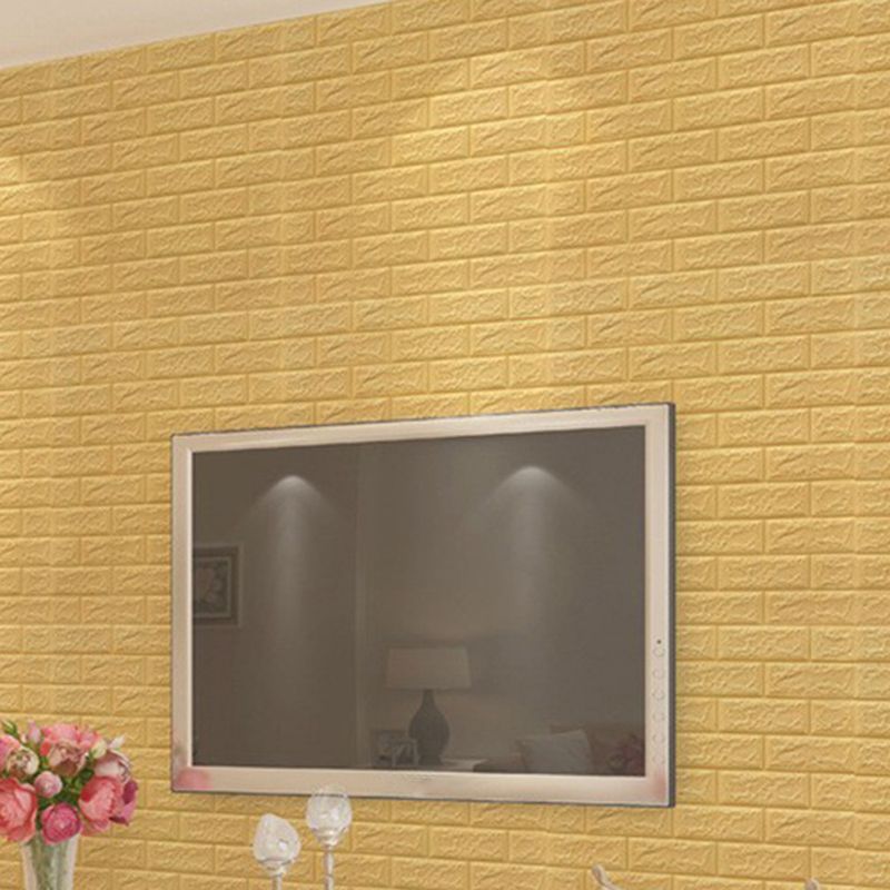 Modern Pearl Wainscoting Wall Access Panel Peel and Stick Wall Tile Set of 200 Clearhalo 'Flooring 'Home Improvement' 'home_improvement' 'home_improvement_wall_paneling' 'Wall Paneling' 'wall_paneling' 'Walls & Ceilings' Walls and Ceiling' 1200x1200_9e1bb04e-1c41-445f-a596-5a0dff287d63