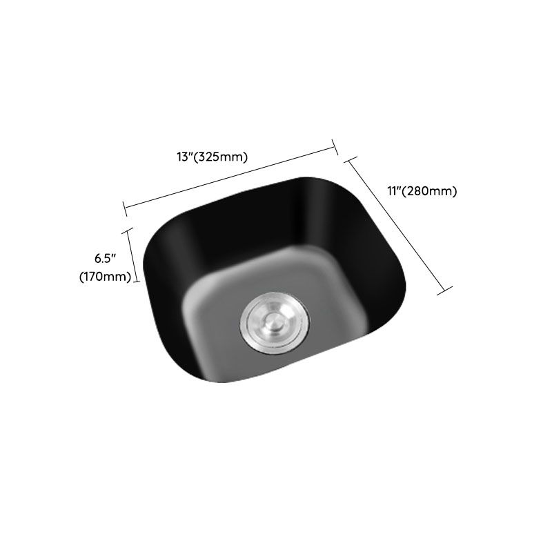 Modern Style Undermount Kitchen Sink Stainless Steel Oval Kitchen Sink with Faucet Clearhalo 'Home Improvement' 'home_improvement' 'home_improvement_kitchen_sinks' 'Kitchen Remodel & Kitchen Fixtures' 'Kitchen Sinks & Faucet Components' 'Kitchen Sinks' 'kitchen_sinks' 1200x1200_9e1dc1a1-1c36-4076-95be-47e8a7ca586e