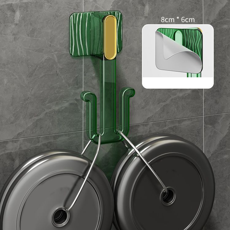 5 Piece Bathroom Hardware Set 6.29" Tall Robe Hooks in Modern Style Clearhalo 'Bathroom Hardware Sets' 'Bathroom Hardware' 'Bathroom Remodel & Bathroom Fixtures' 'bathroom_hardware_sets' 'Home Improvement' 'home_improvement' 'home_improvement_bathroom_hardware_sets' 1200x1200_9e20b743-7380-44bb-8b6e-9f02ee0ee64c