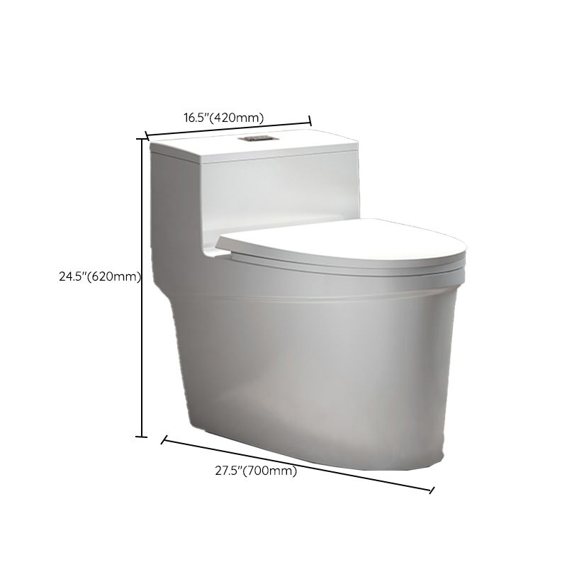 Traditional Floor Mount Toilet White Seat Included Toilet Bowl for Bathroom Clearhalo 'Bathroom Remodel & Bathroom Fixtures' 'Home Improvement' 'home_improvement' 'home_improvement_toilets' 'Toilets & Bidets' 'Toilets' 1200x1200_9e31af85-661f-4c6f-b734-4e69632581b4