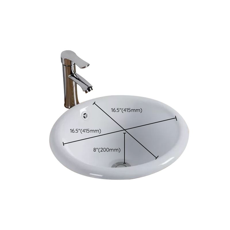 Contemporary Oval Wash Stand Ceramic Metal Undermount Bathroom Sink Clearhalo 'Bathroom Remodel & Bathroom Fixtures' 'Bathroom Sinks & Faucet Components' 'Bathroom Sinks' 'bathroom_sink' 'Home Improvement' 'home_improvement' 'home_improvement_bathroom_sink' 1200x1200_9e3b4a58-c4aa-4887-8e78-e0fba182b6a3