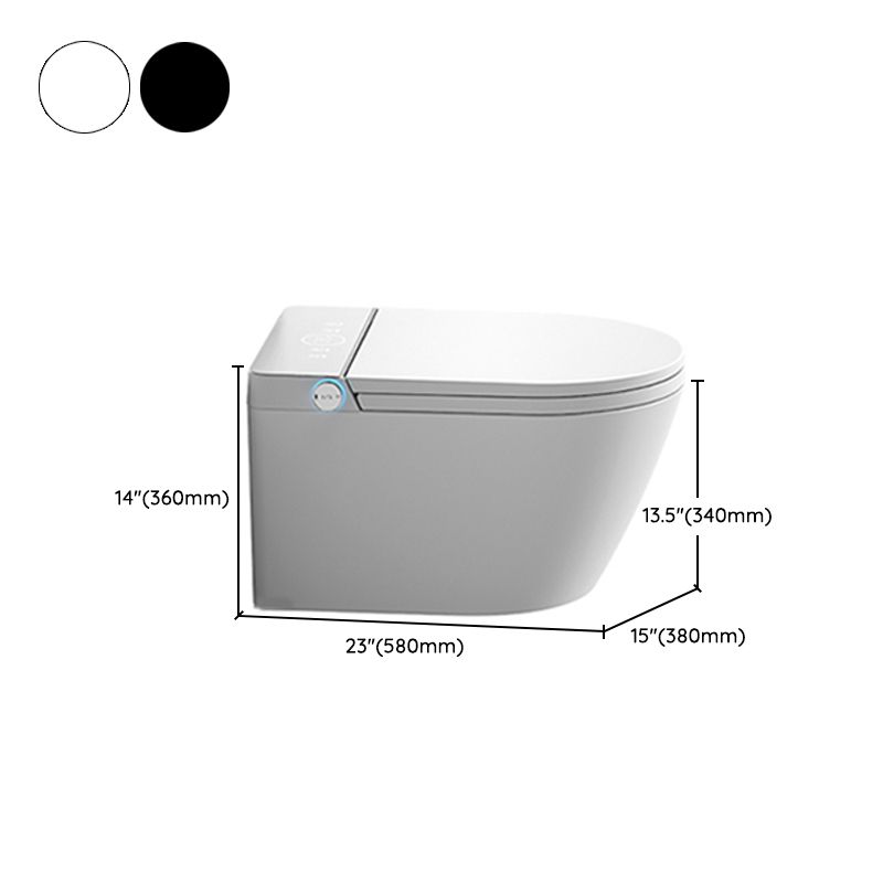 Modern Wall Mount Toilet All-In-One Porcelain Single Flush Urine Toilet Clearhalo 'Bathroom Remodel & Bathroom Fixtures' 'Home Improvement' 'home_improvement' 'home_improvement_toilets' 'Toilets & Bidets' 'Toilets' 1200x1200_9e59e33d-98f2-4e7d-a99b-45a4542619d2